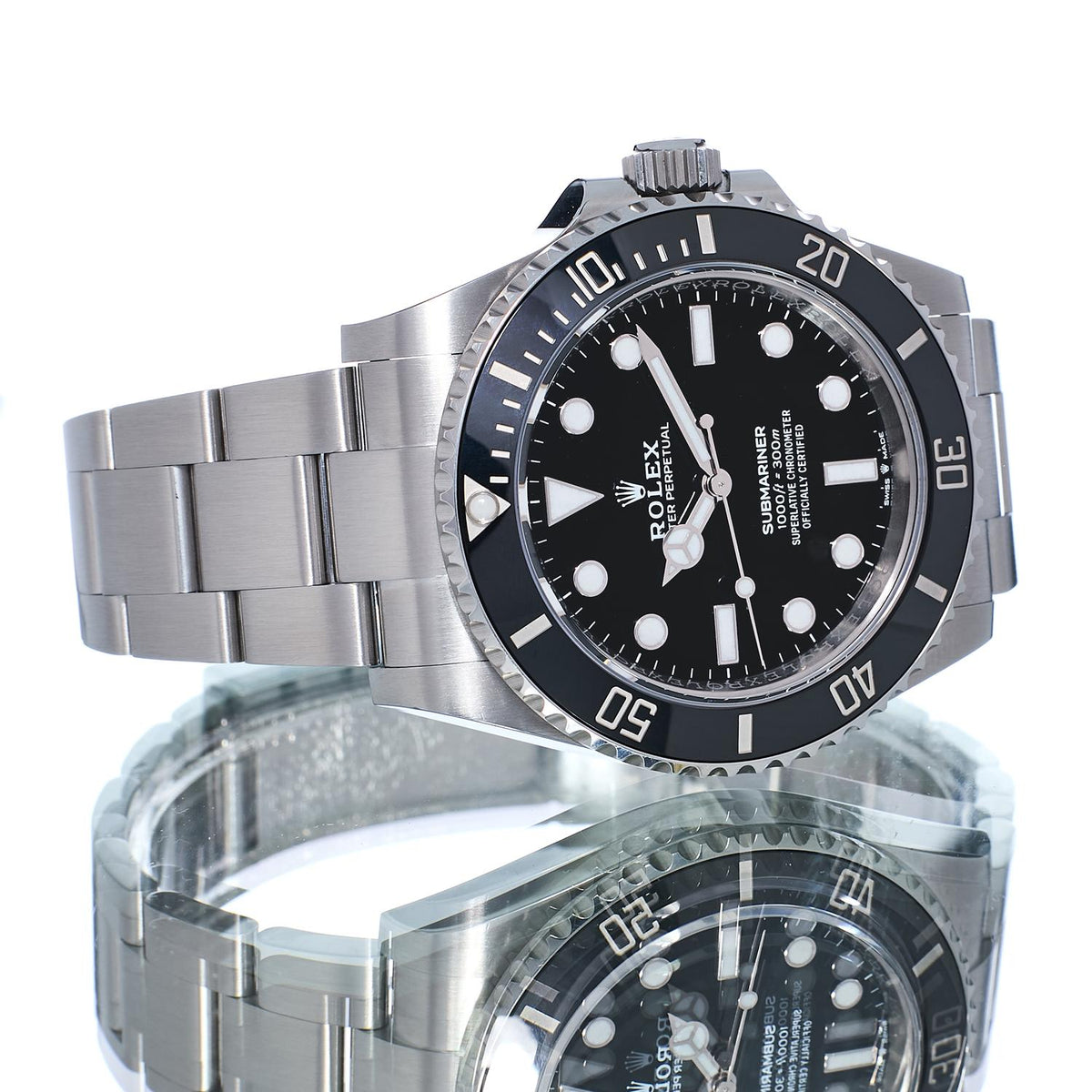 Pre-Owned Rolex Submariner 41 124060