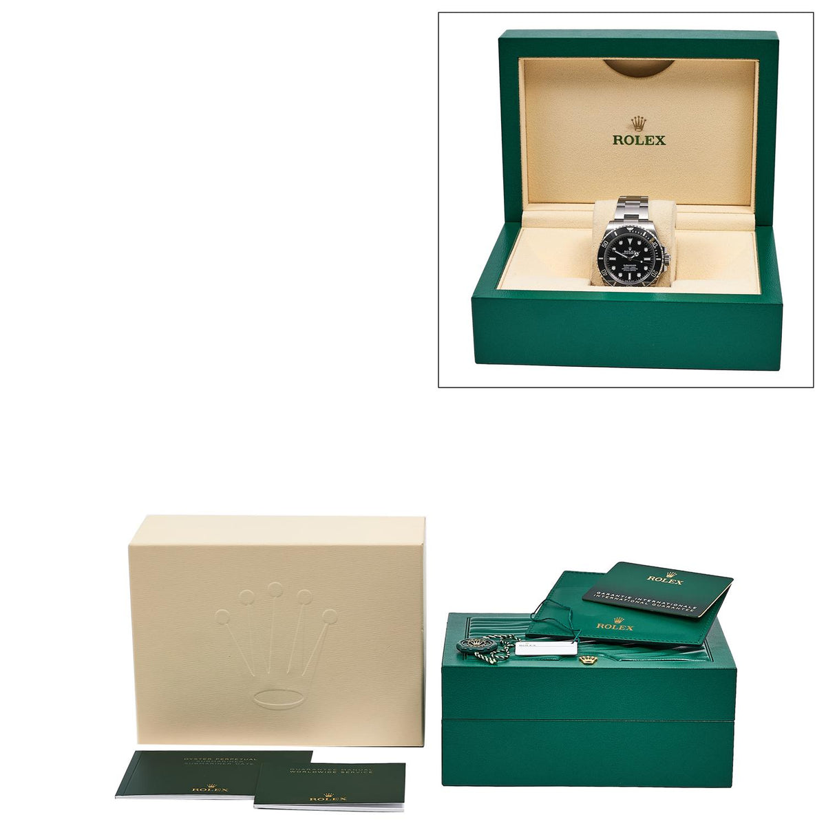 Pre-Owned Rolex Submariner 41 124060