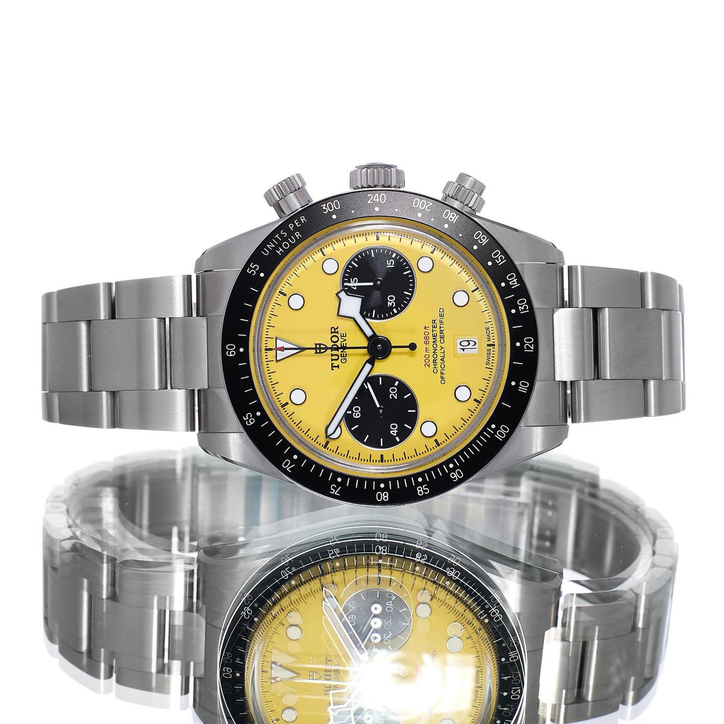 Pre-Owned Tudor Tudor Black Bay Chrono 79310N-0001