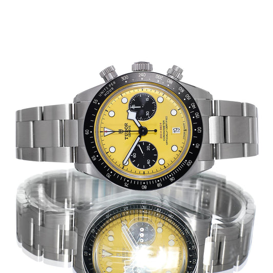 Pre-Owned Tudor Black Bay Chrono 79310N-0001