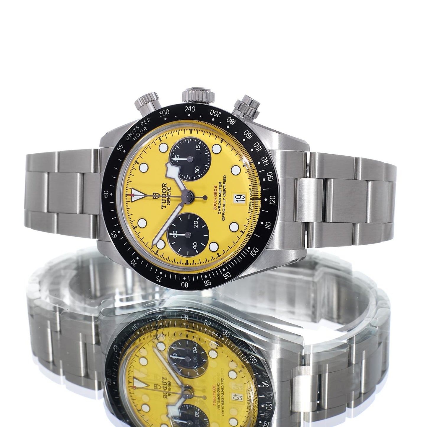 Pre-Owned Tudor Tudor Black Bay Chrono 79310N-0001