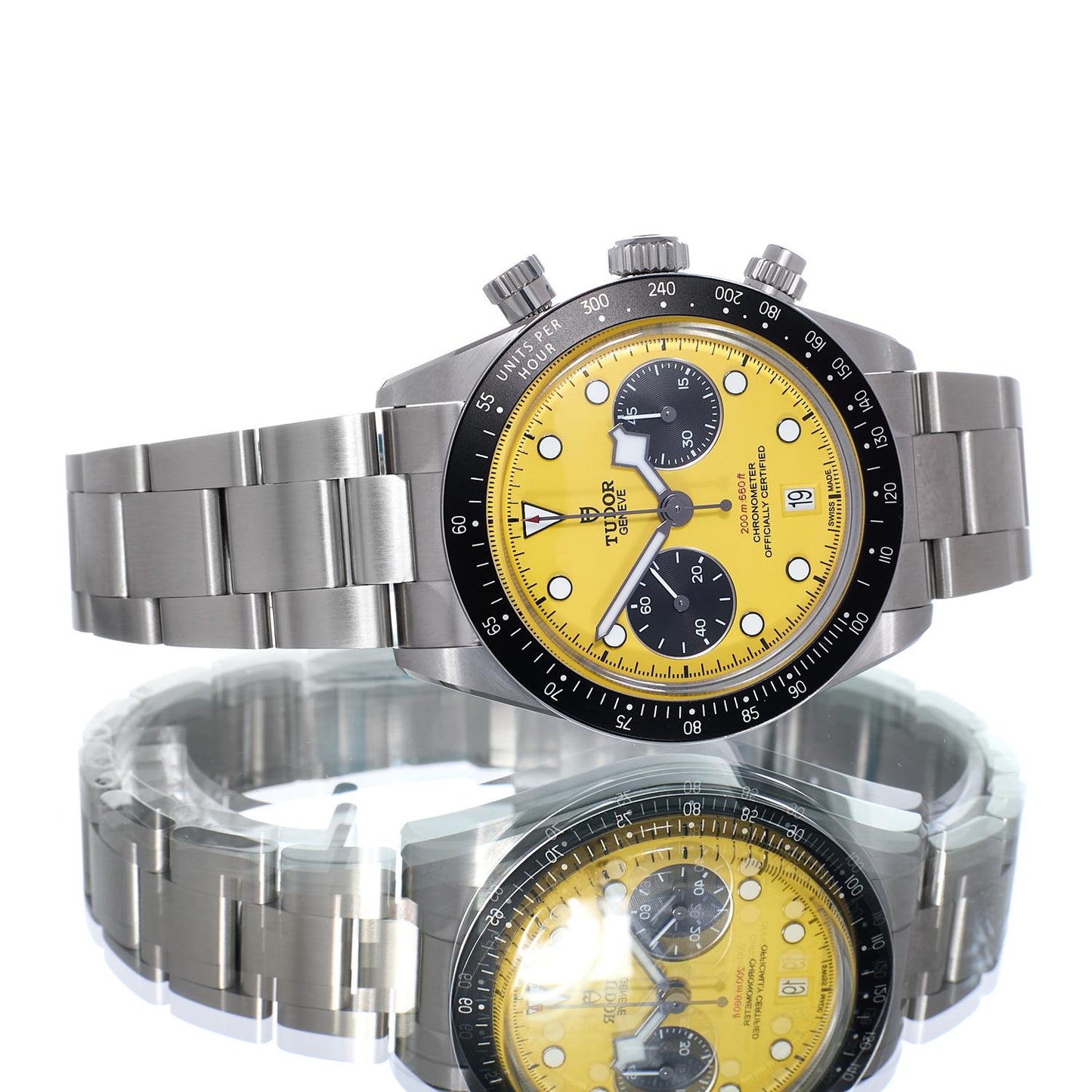Pre-Owned Tudor Tudor Black Bay Chrono 79310N-0001