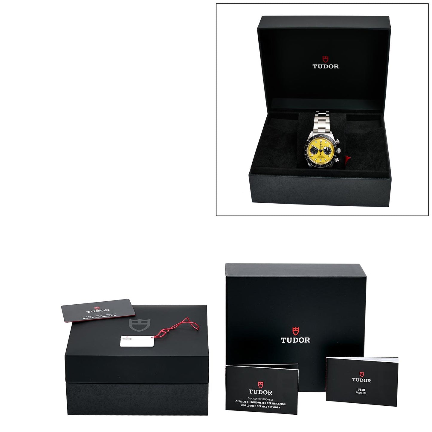 Pre-Owned Tudor Tudor Black Bay Chrono 79310N-0001