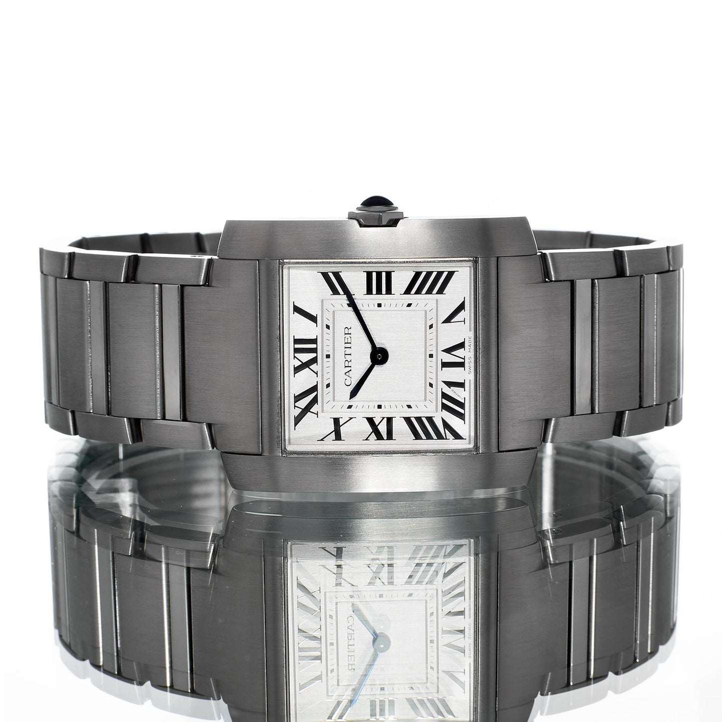 Pre-Owned Cartier Tank Francaise WSTA0074