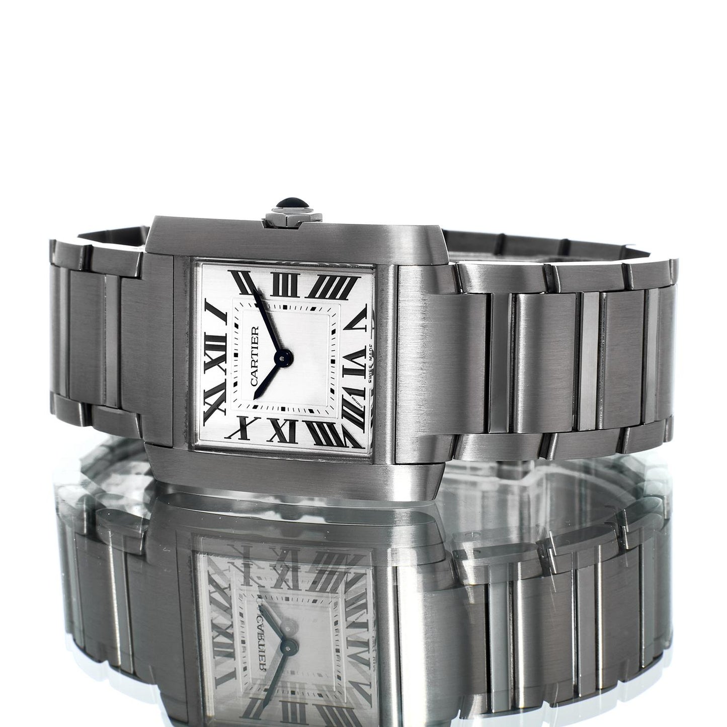Pre-Owned Cartier Tank Francaise WSTA0074