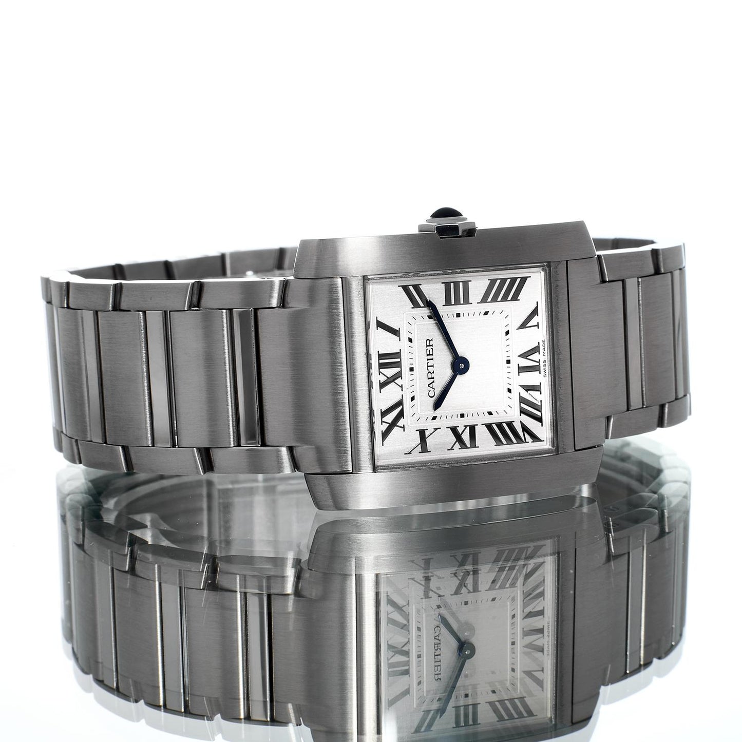 Pre-Owned Cartier Tank Francaise WSTA0074