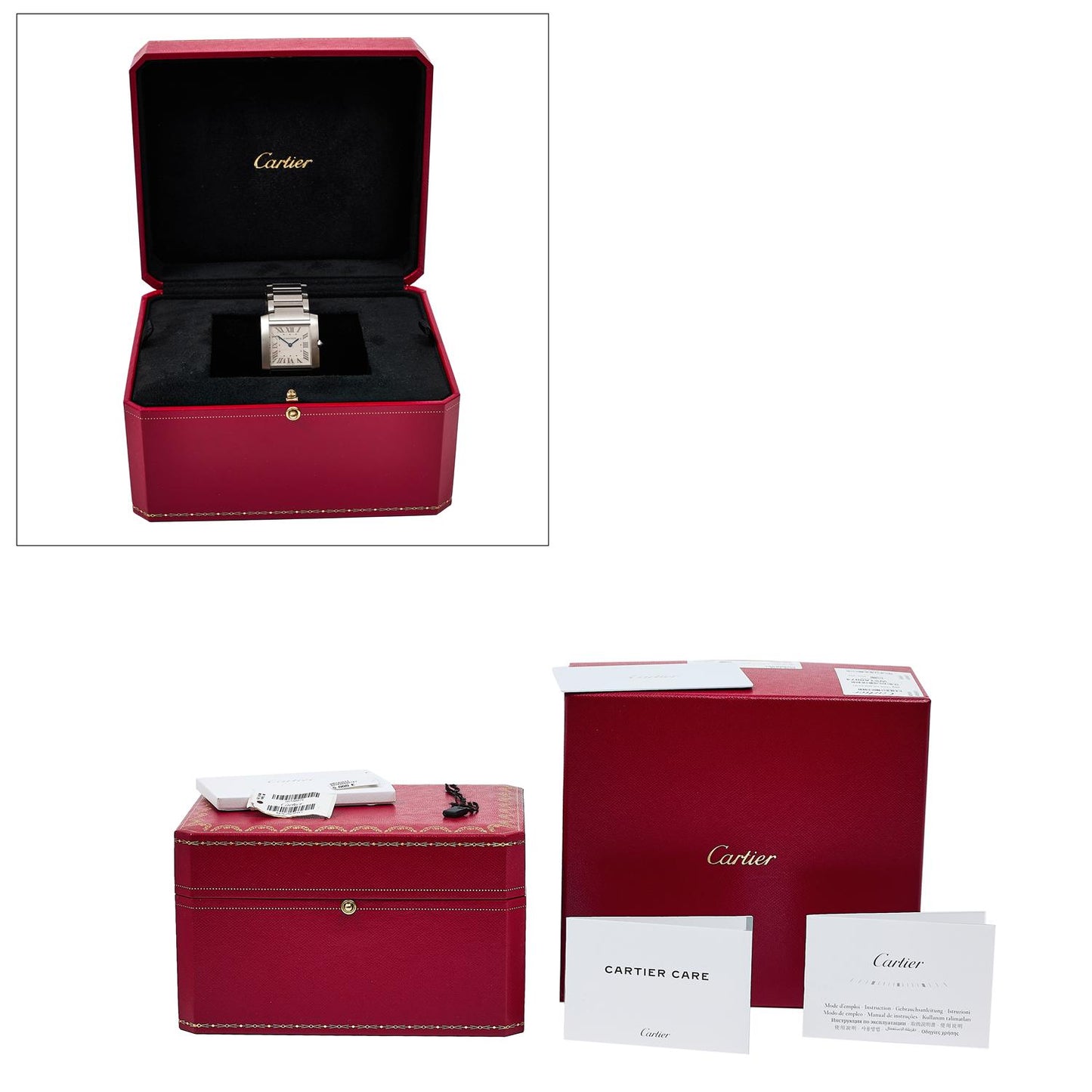 Pre-Owned Cartier Tank Francaise WSTA0074
