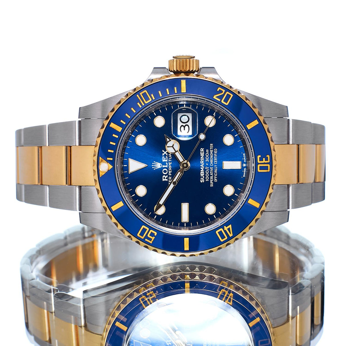 Pre-Owned Rolex Submariner Date 41 126613LB
