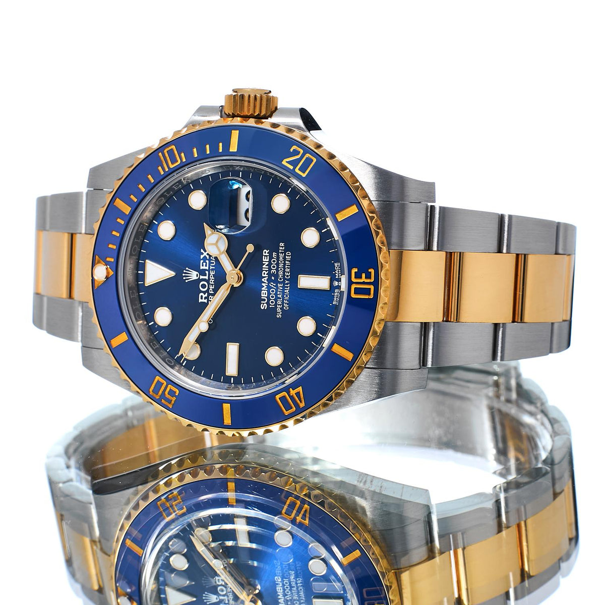 Pre-Owned Rolex Submariner Date 41 126613LB