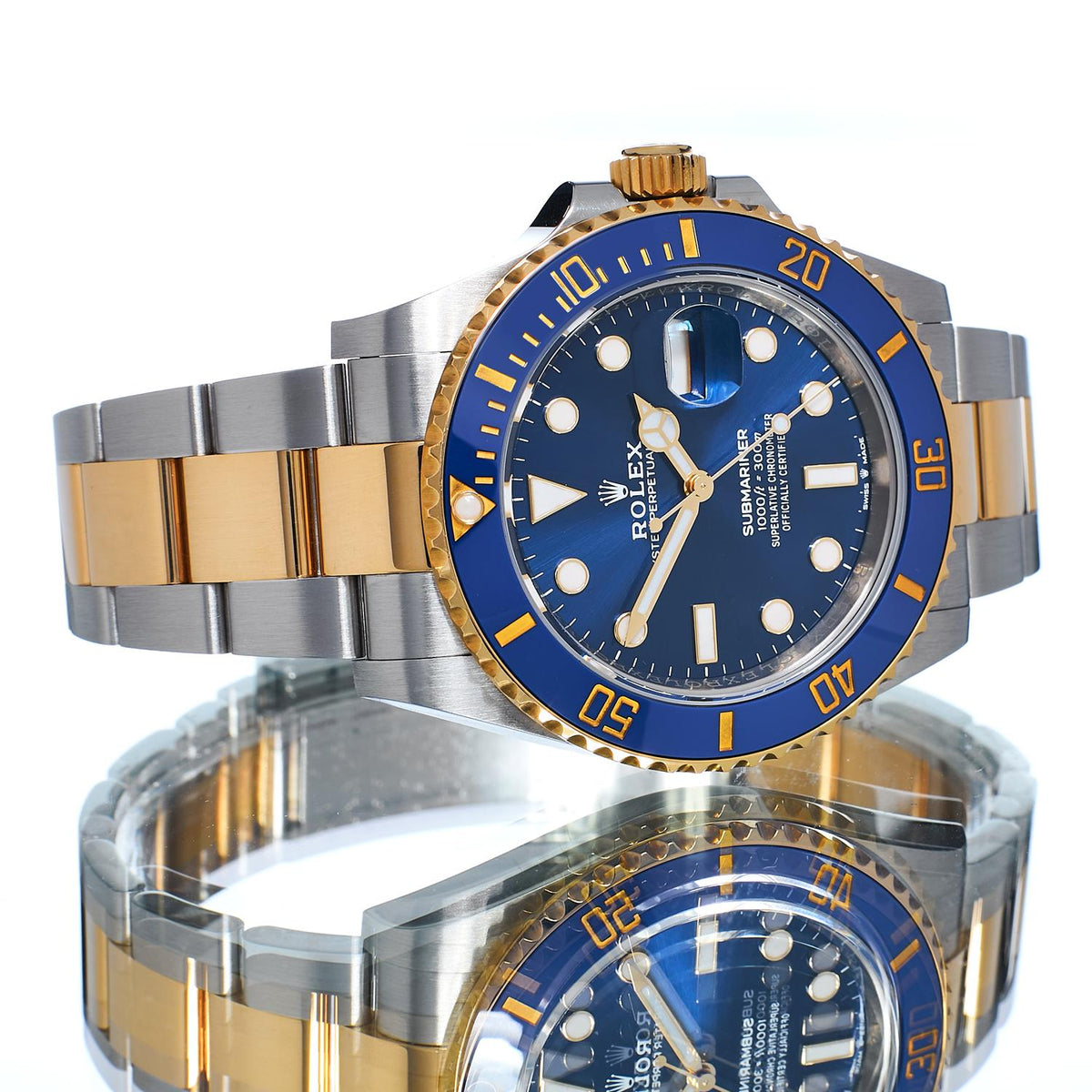 Pre-Owned Rolex Submariner Date 41 126613LB