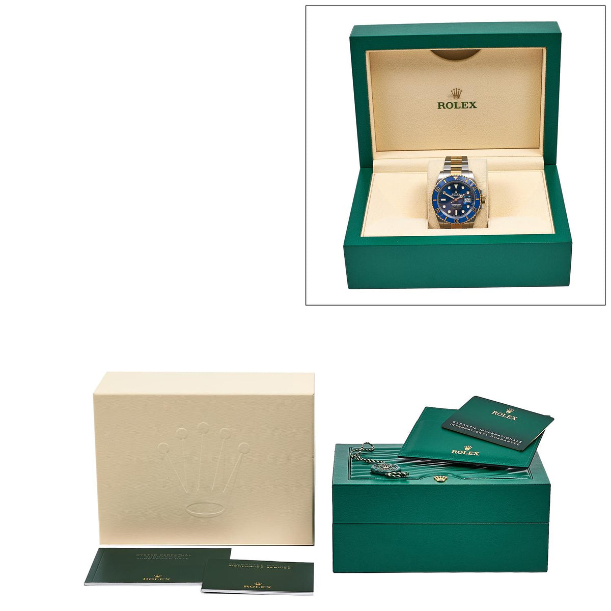 Pre-Owned Rolex Submariner Date 41 126613LB