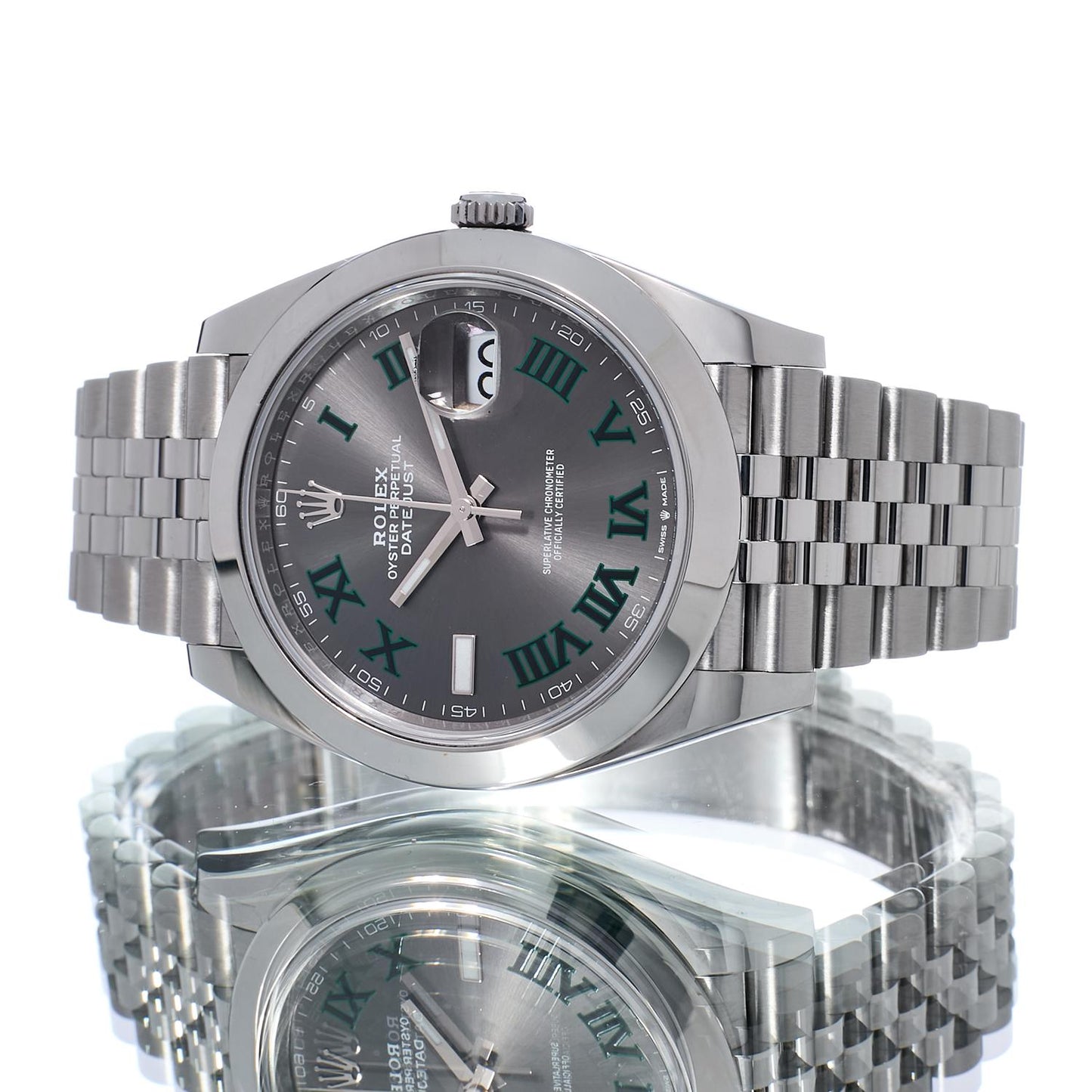 Pre-Owned Rolex Datejust 41 126300