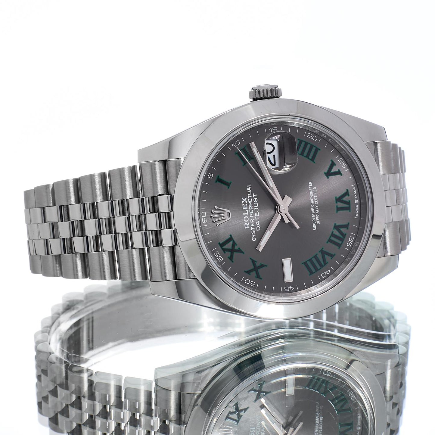 Pre-Owned Rolex Datejust 41 126300