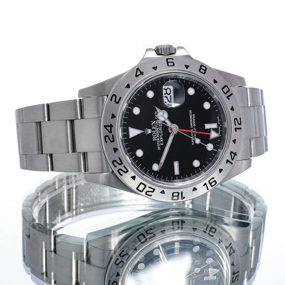 Pre-Owned Rolex Explorer II 16570