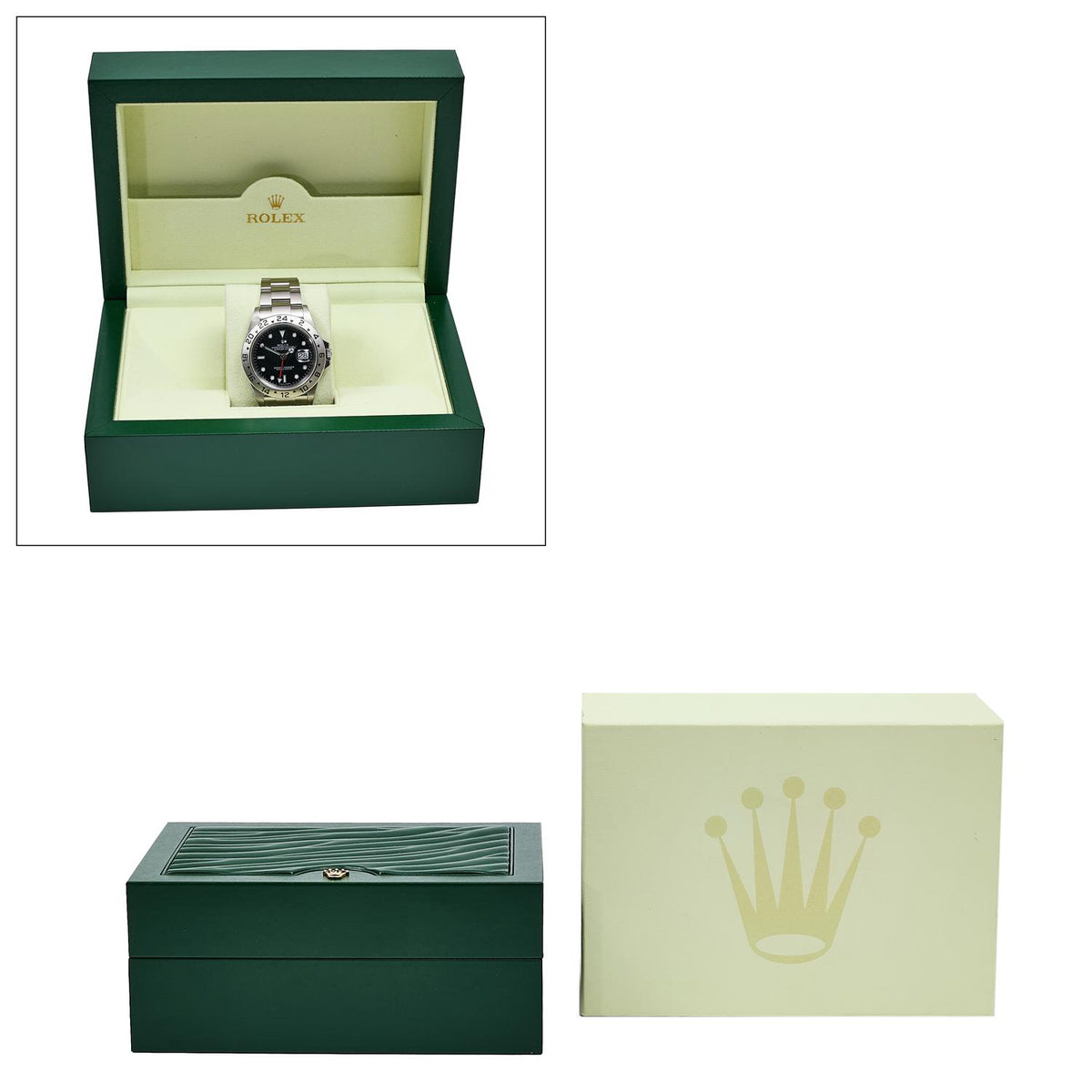 Pre-Owned Rolex Explorer II 16570