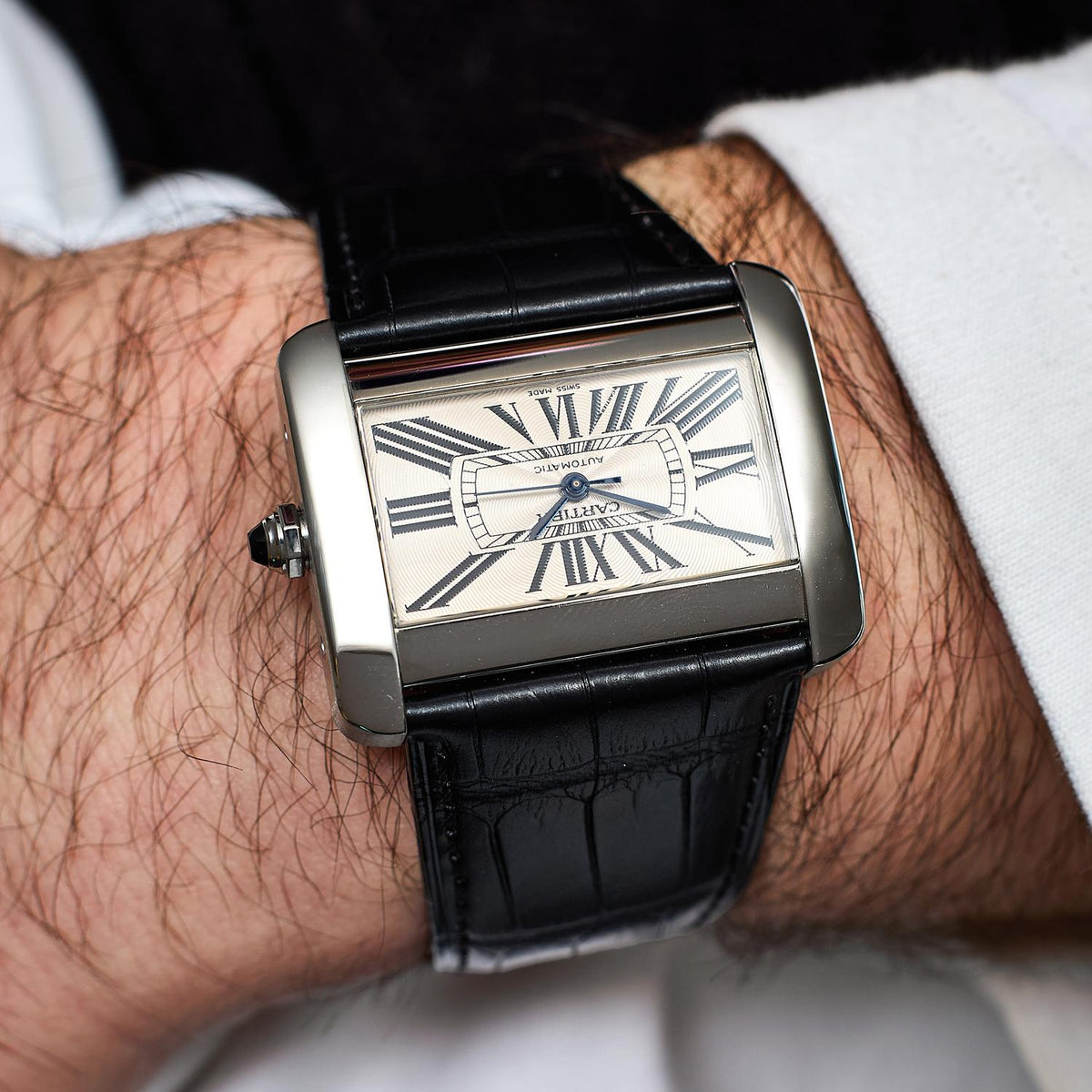 Pre-Owned Cartier Tank Divan W6300755