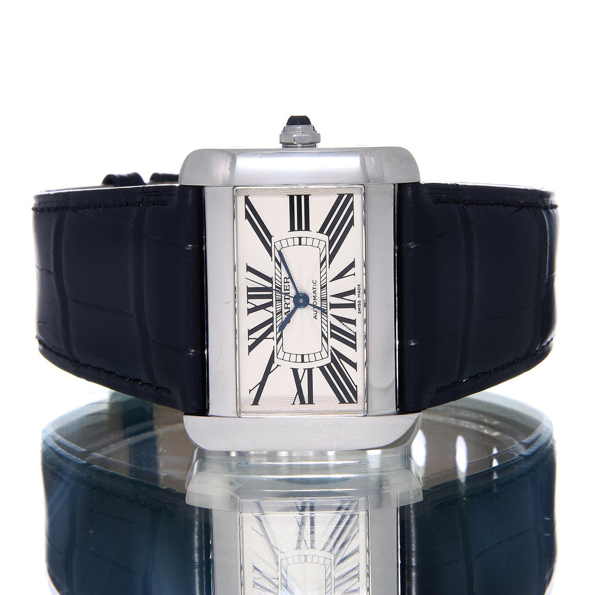 Pre-Owned Cartier Tank Divan W6300755