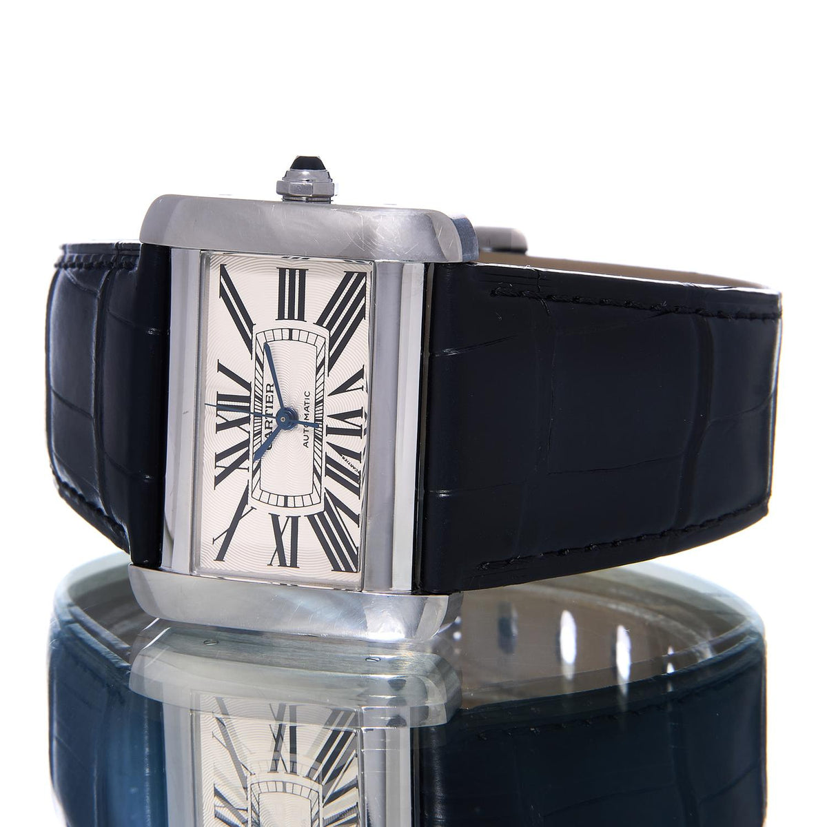 Pre-Owned Cartier Tank Divan W6300755