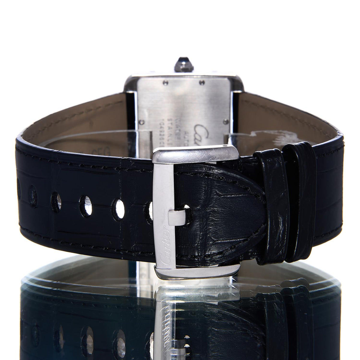 Pre-Owned Cartier Tank Divan W6300755