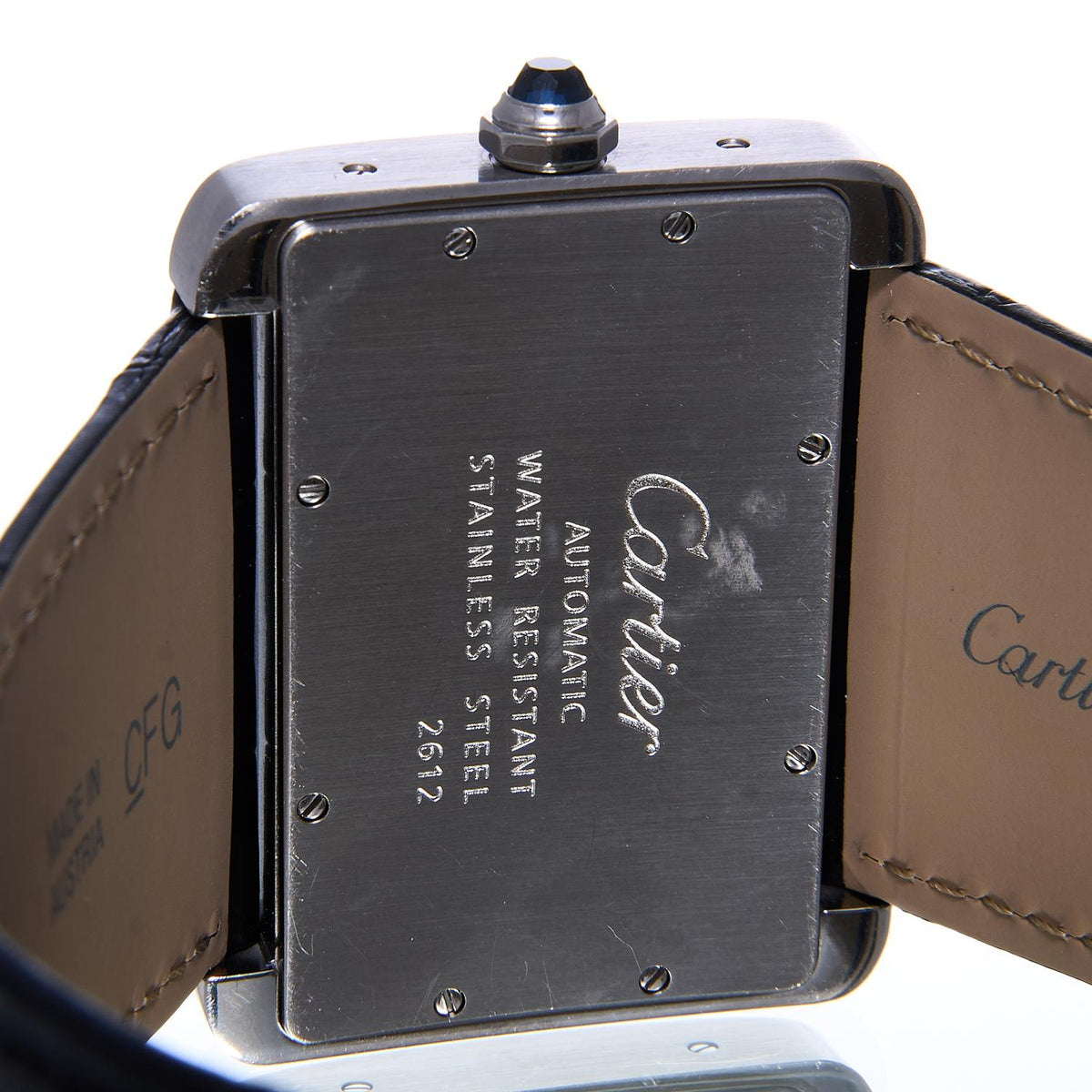 Pre-Owned Cartier Tank Divan W6300755