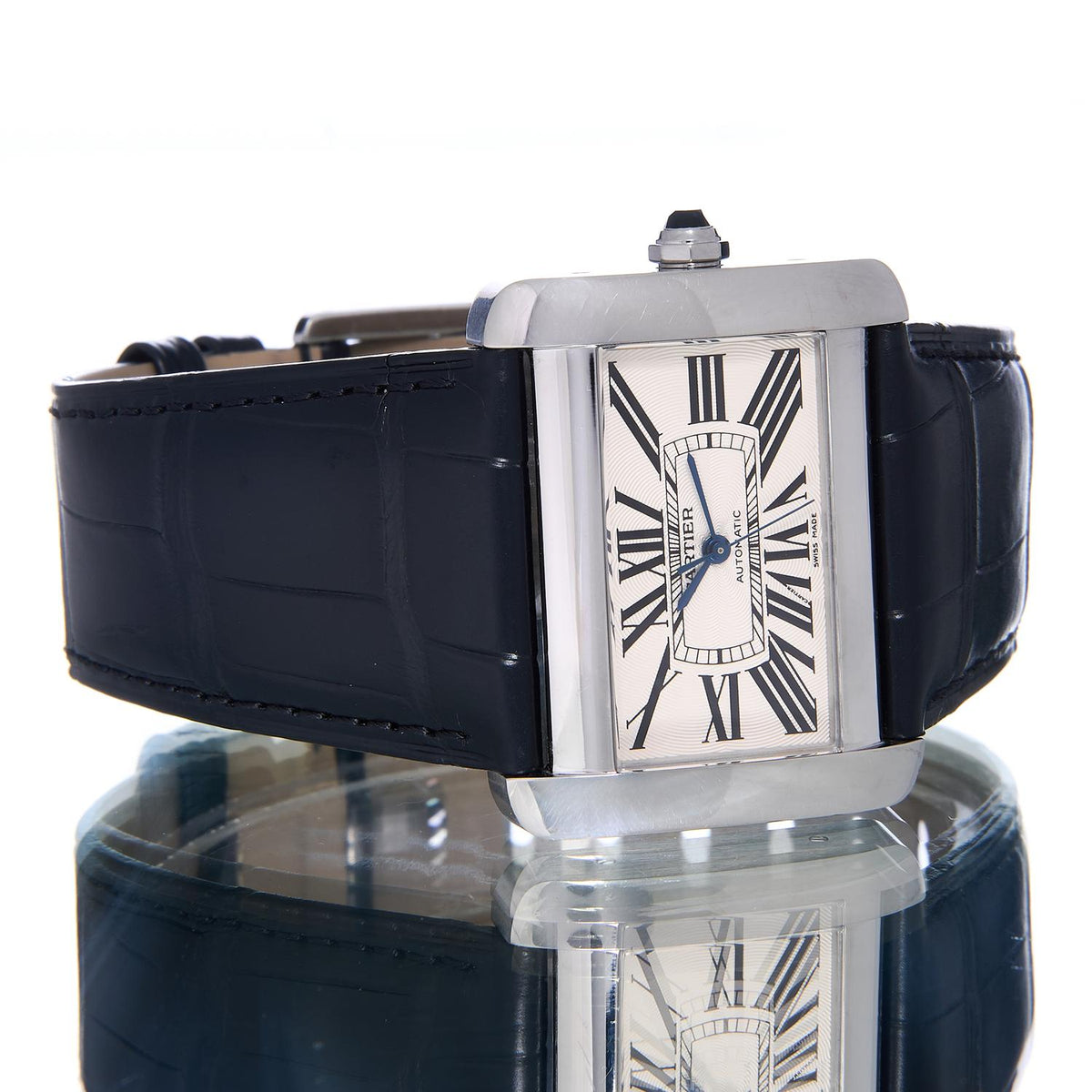 Pre-Owned Cartier Tank Divan W6300755