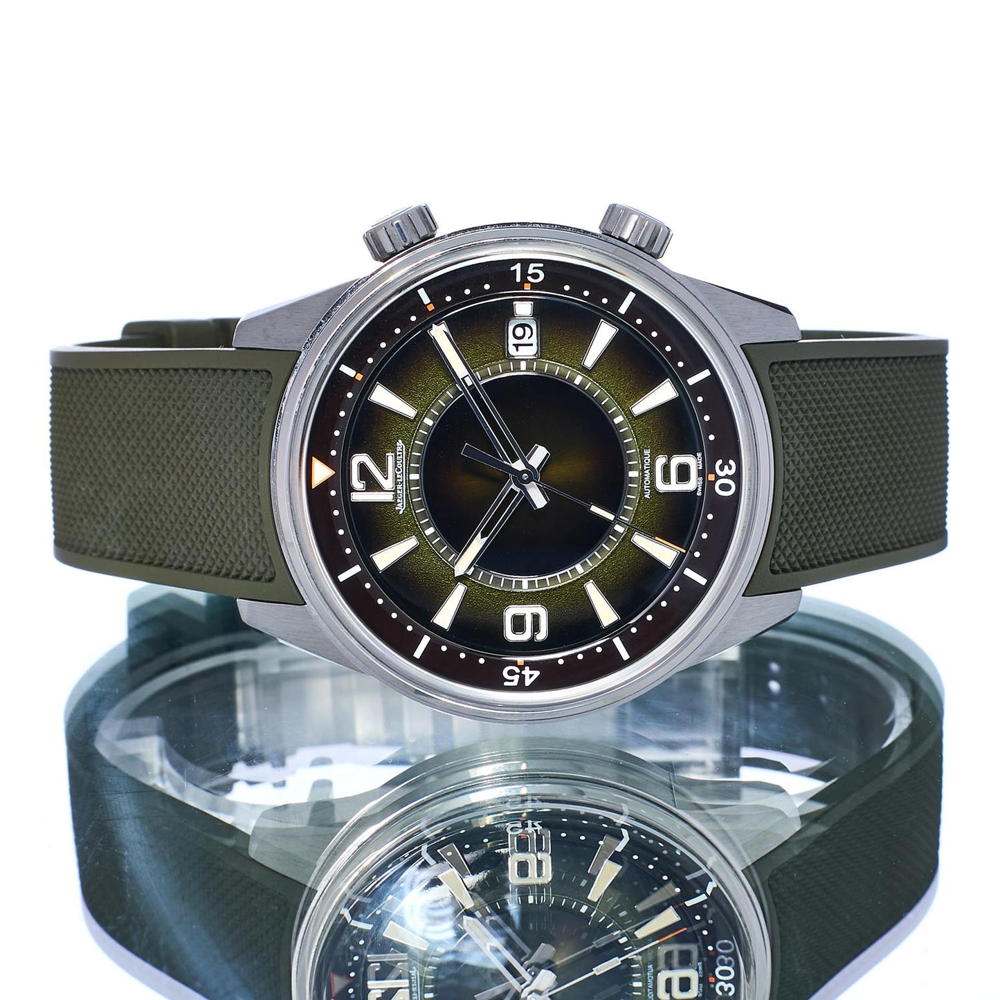 Pre-Owned Jaeger-LeCoultre Polaris Date Q906863J