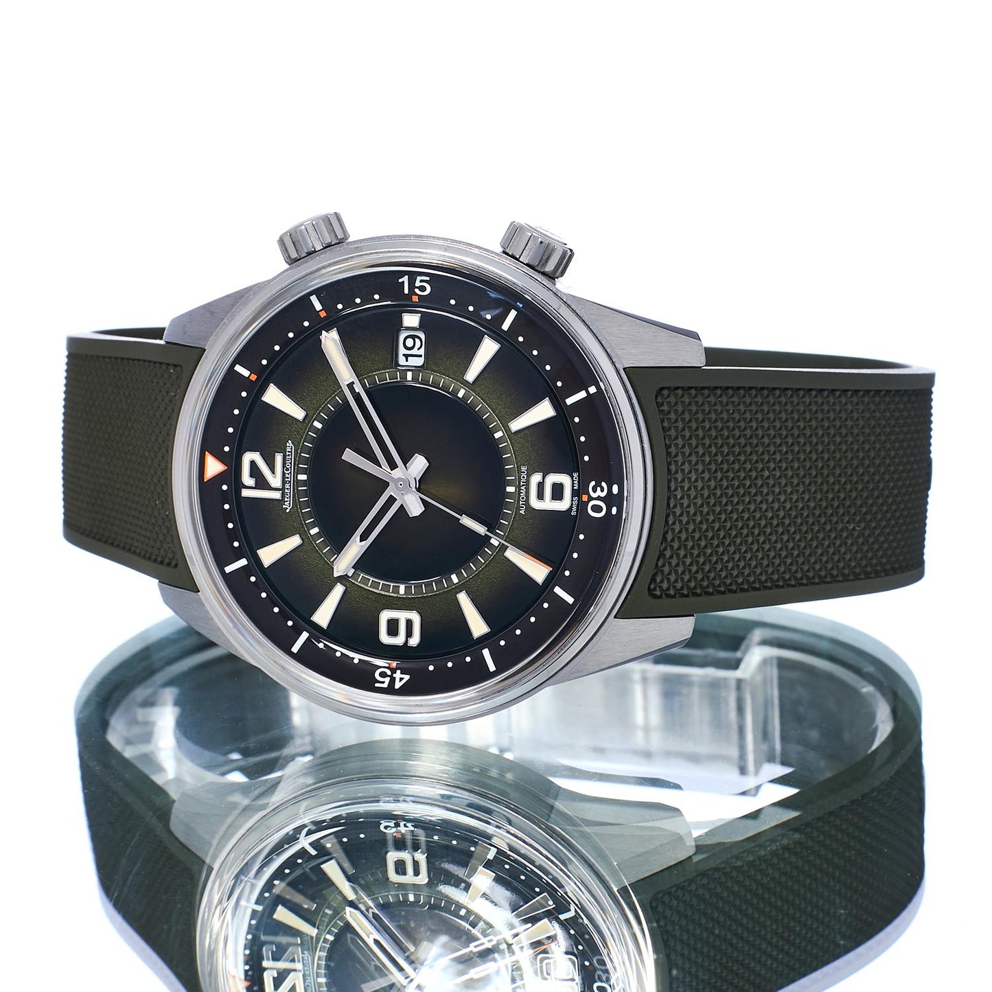 Pre-Owned Jaeger-LeCoultre Polaris Date Q906863J