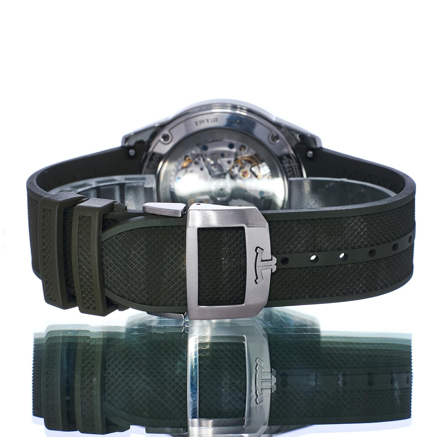 Pre-Owned Jaeger-LeCoultre Polaris Date Q906863J