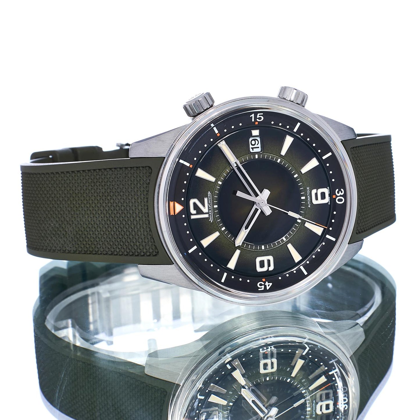Pre-Owned Jaeger-LeCoultre Polaris Date Q906863J