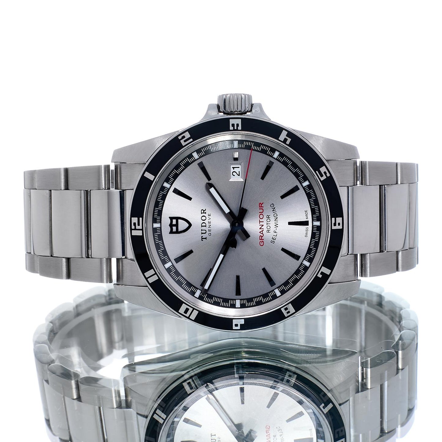 Pre-Owned Tudor Grantour Date 20500N