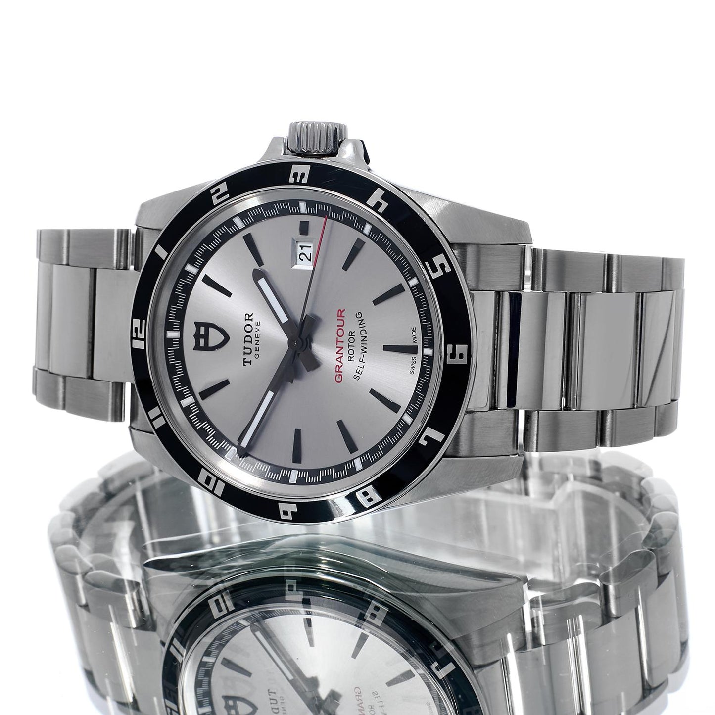 Pre-Owned Tudor Grantour Date 20500N