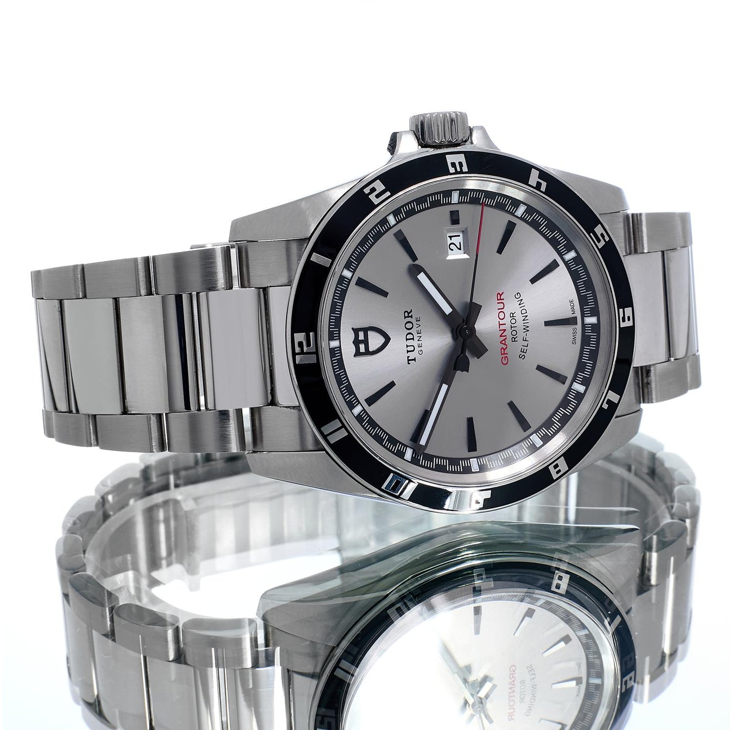 Pre-Owned Tudor Grantour Date 20500N