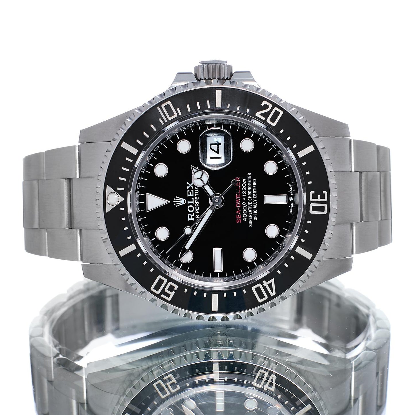 Pre-Owned Rolex Sea-Dweller 43 126600