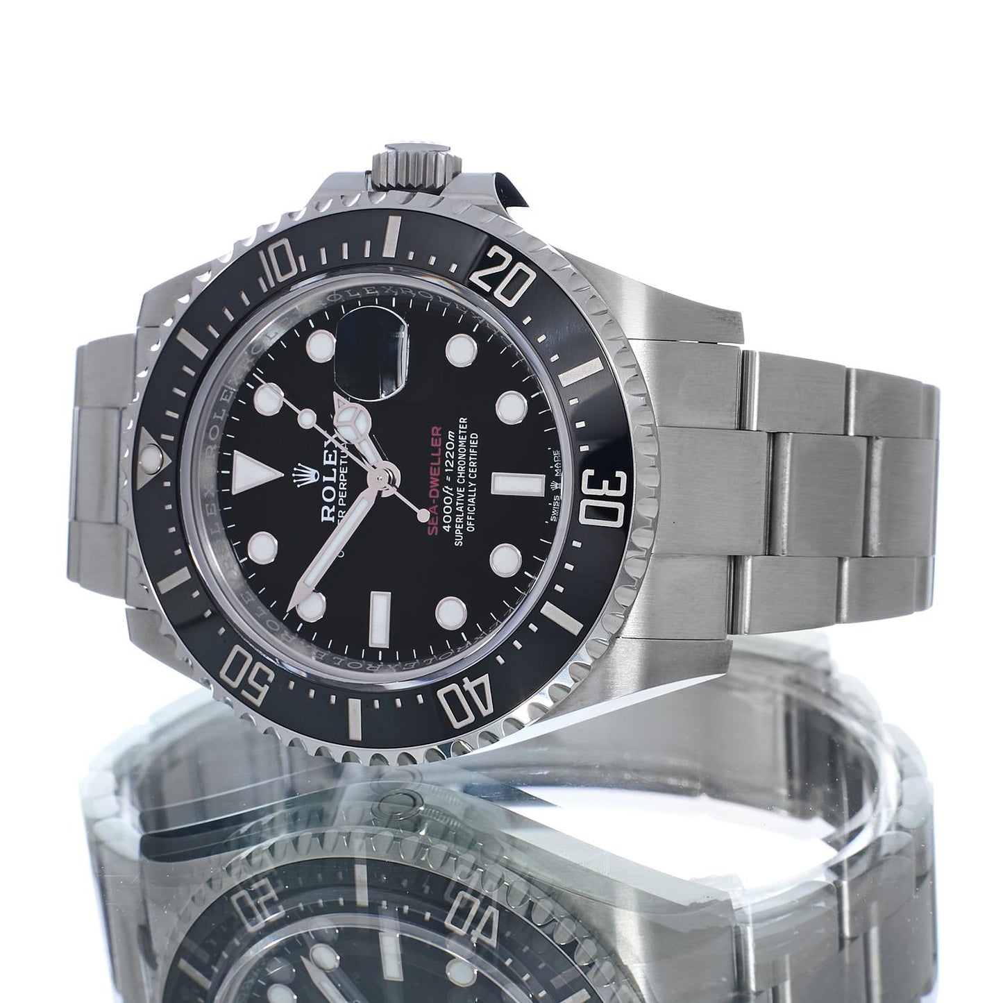 Pre-Owned Rolex Sea-Dweller 43 126600
