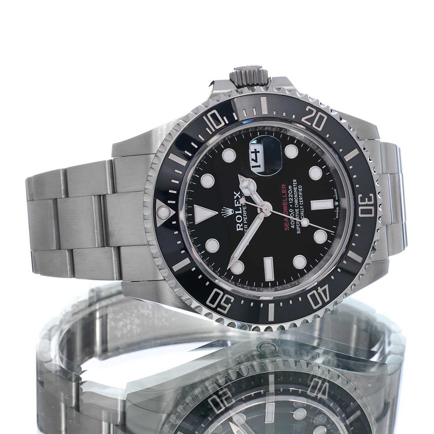 Pre-Owned Rolex Sea-Dweller 43 126600