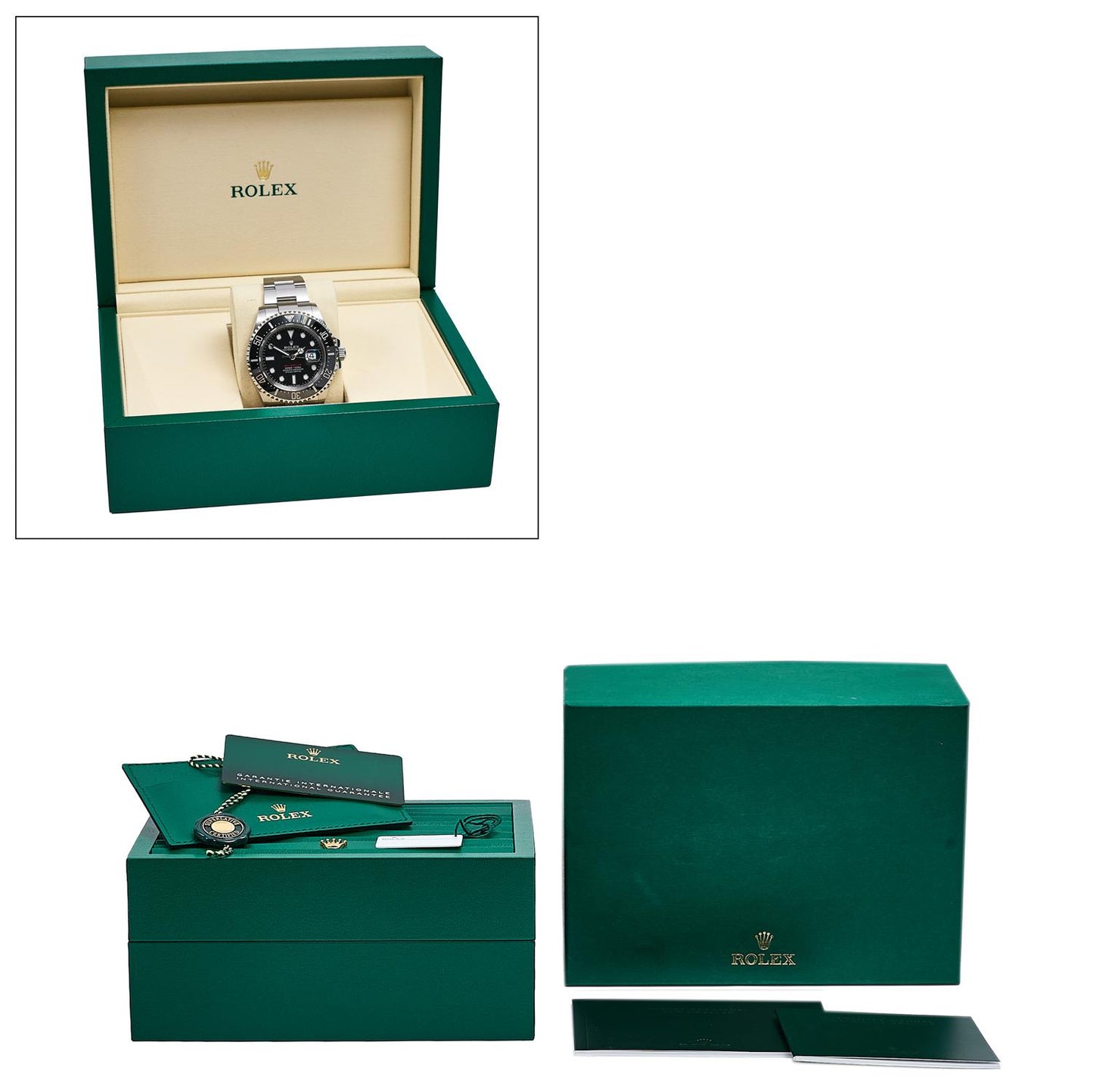 Pre-Owned Rolex Sea-Dweller 43 126600