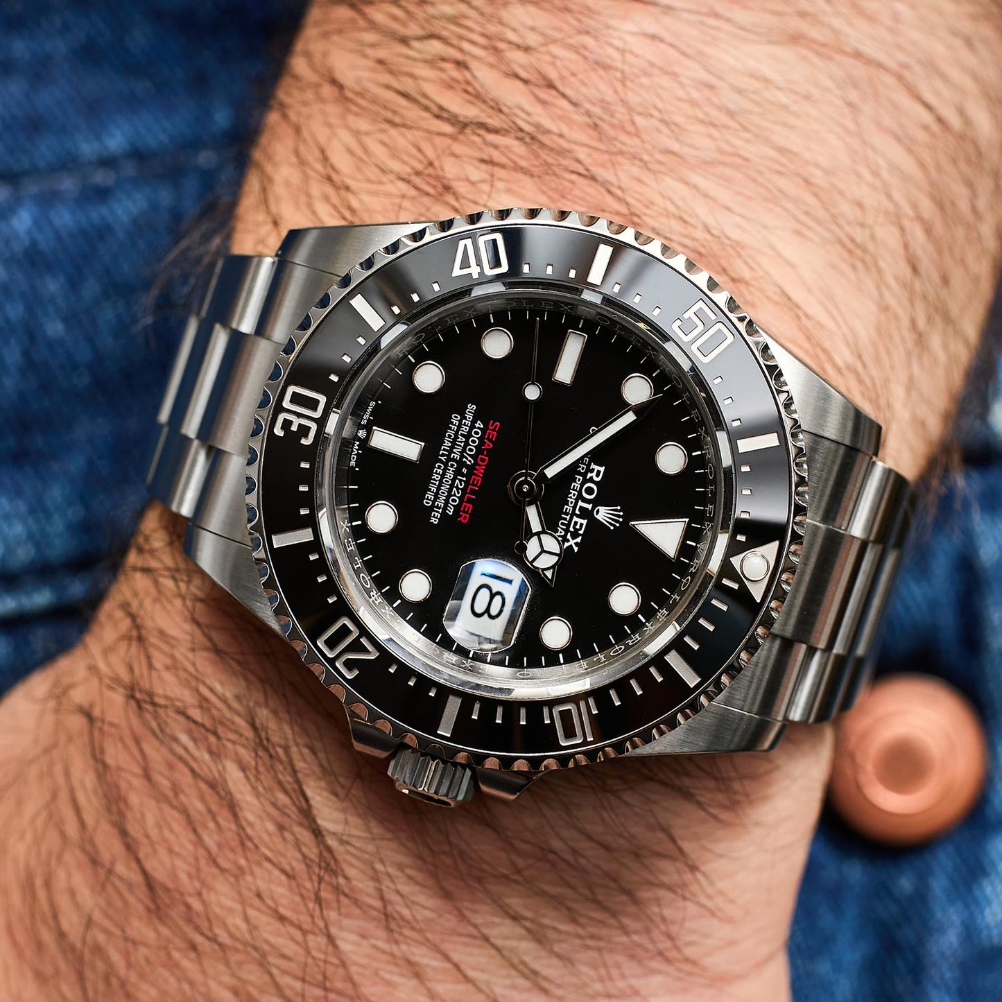 Pre-Owned Rolex Sea-Dweller 43 126600