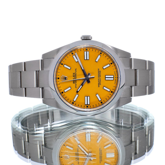 Pre-Owned Rolex Oyster Perpetual 41 124300