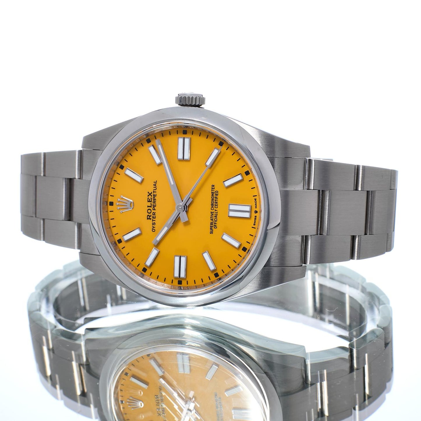 Pre-Owned Rolex Oyster Perpetual 41 124300