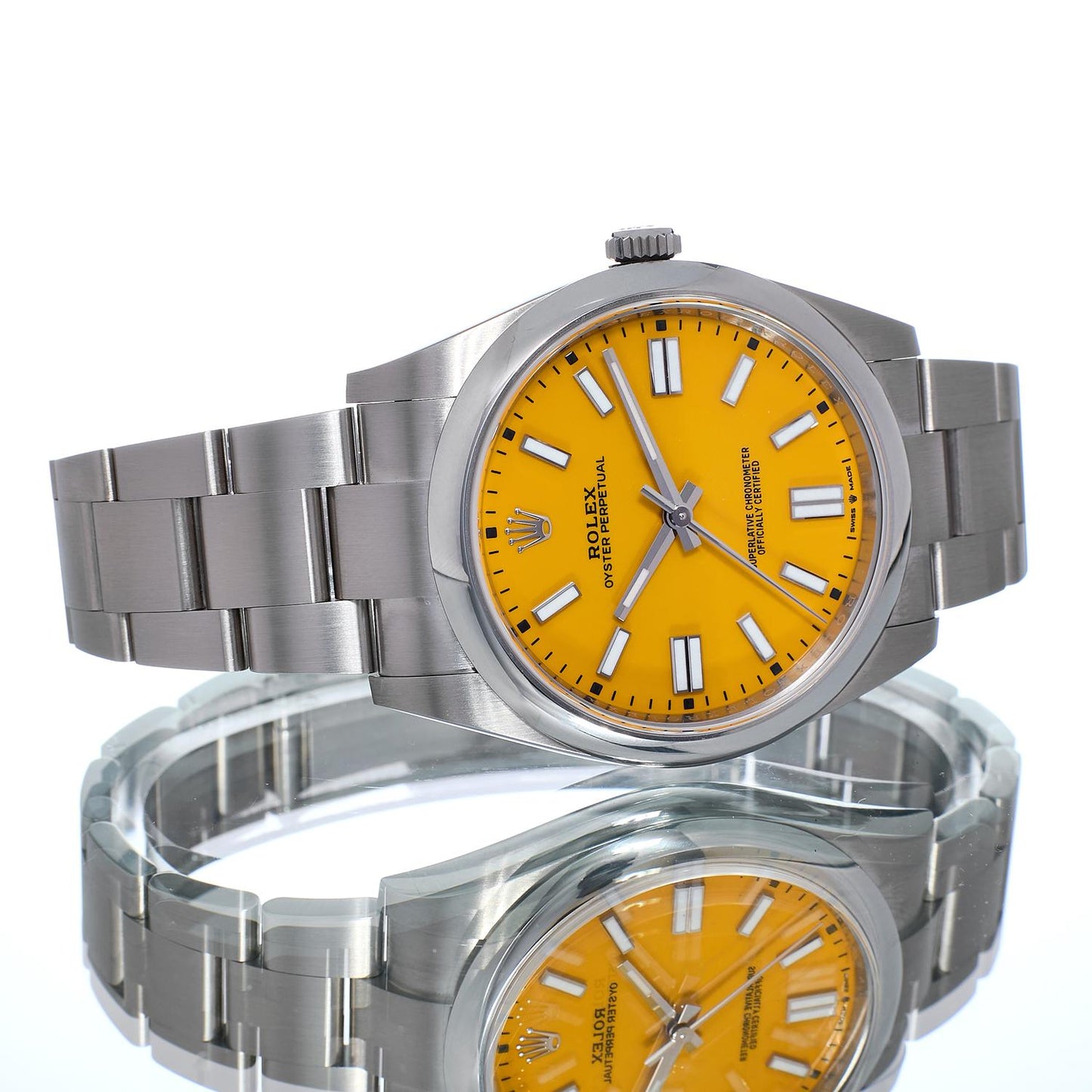 Pre-Owned Rolex Oyster Perpetual 41 124300