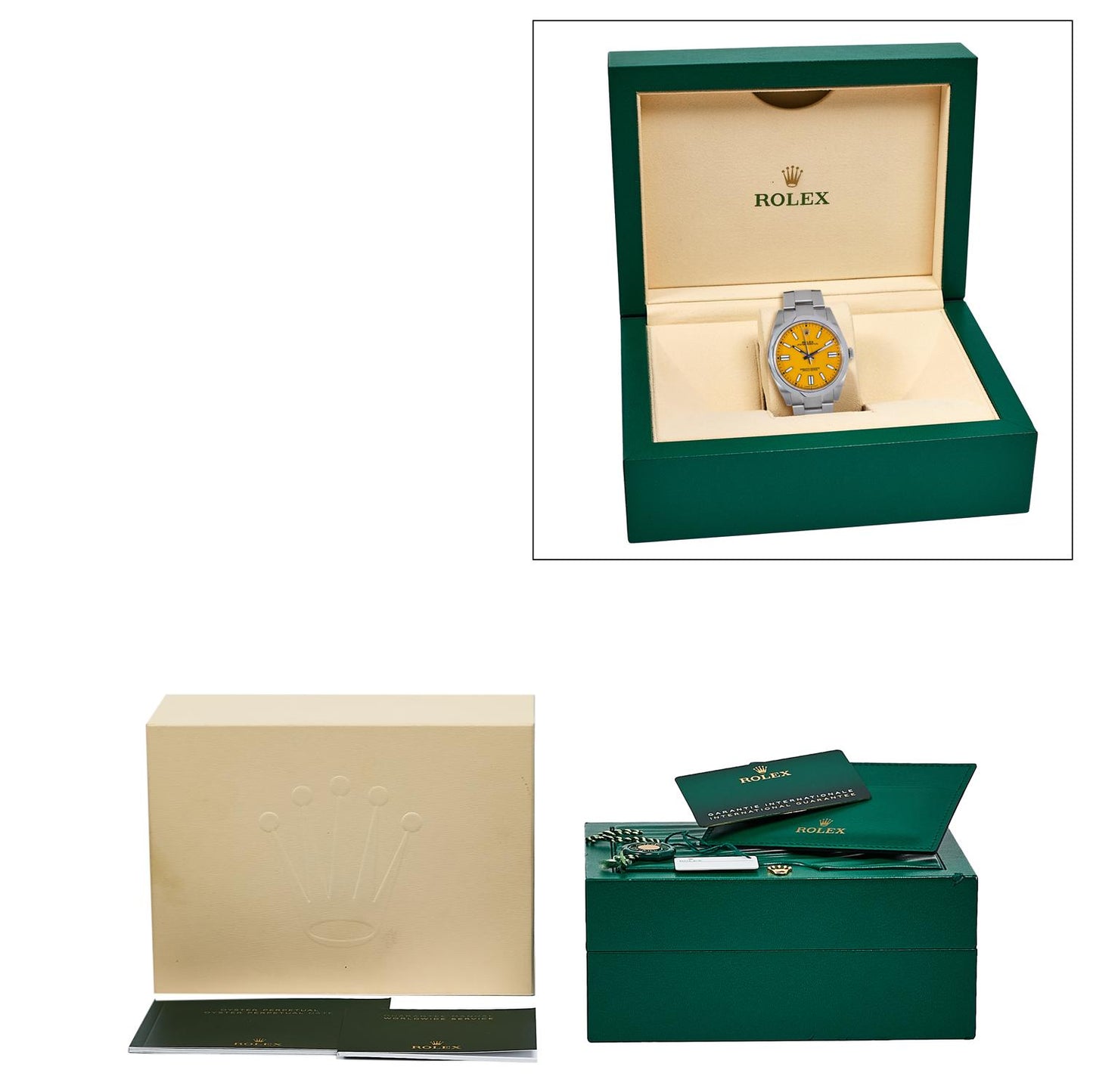 Pre-Owned Rolex Oyster Perpetual 41 124300