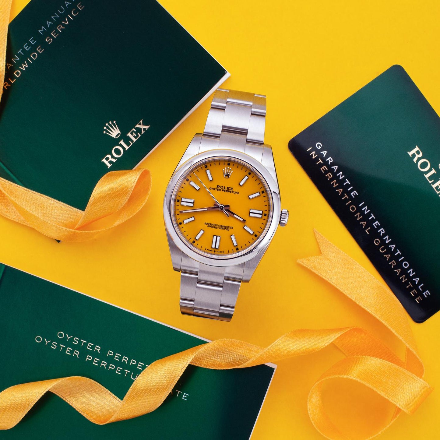 Pre-Owned Rolex Oyster Perpetual 41 124300