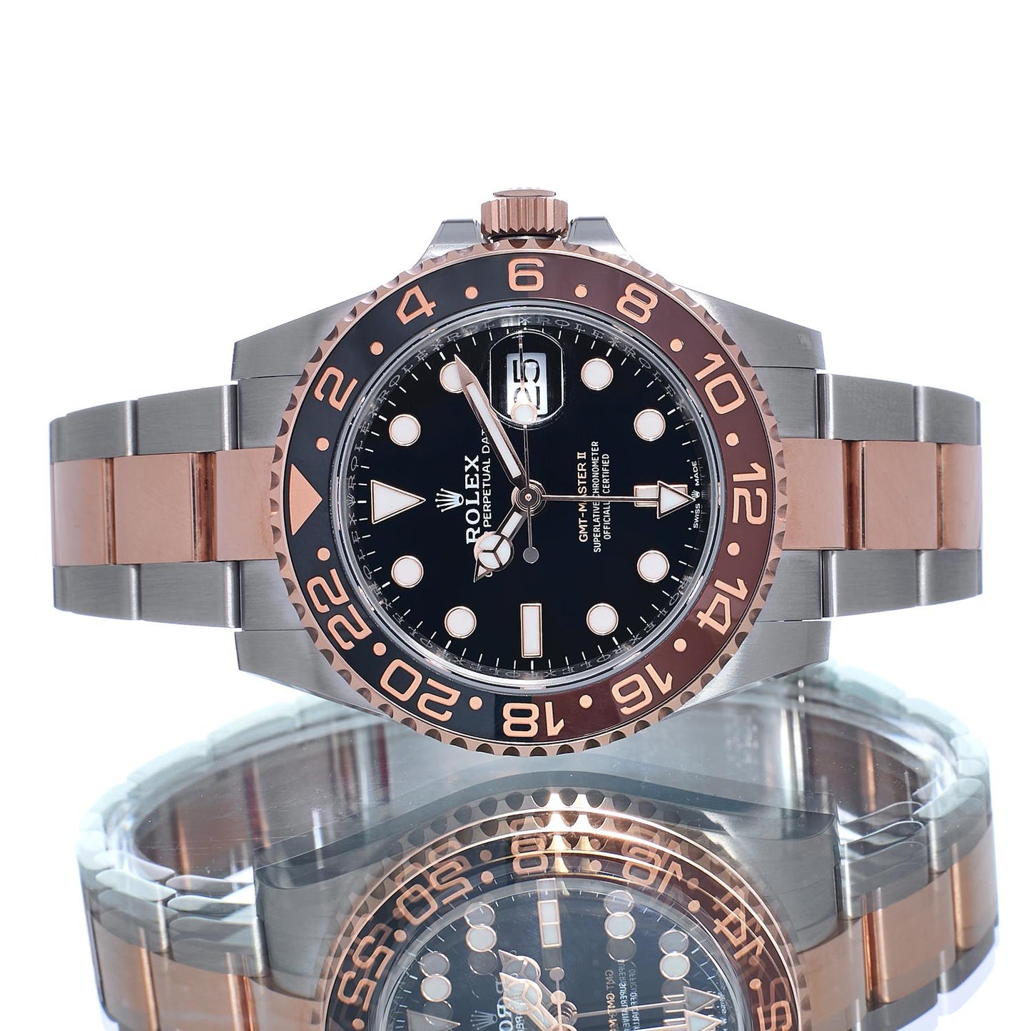 Pre-Owned Rolex GMT-Master II 126711CHNR