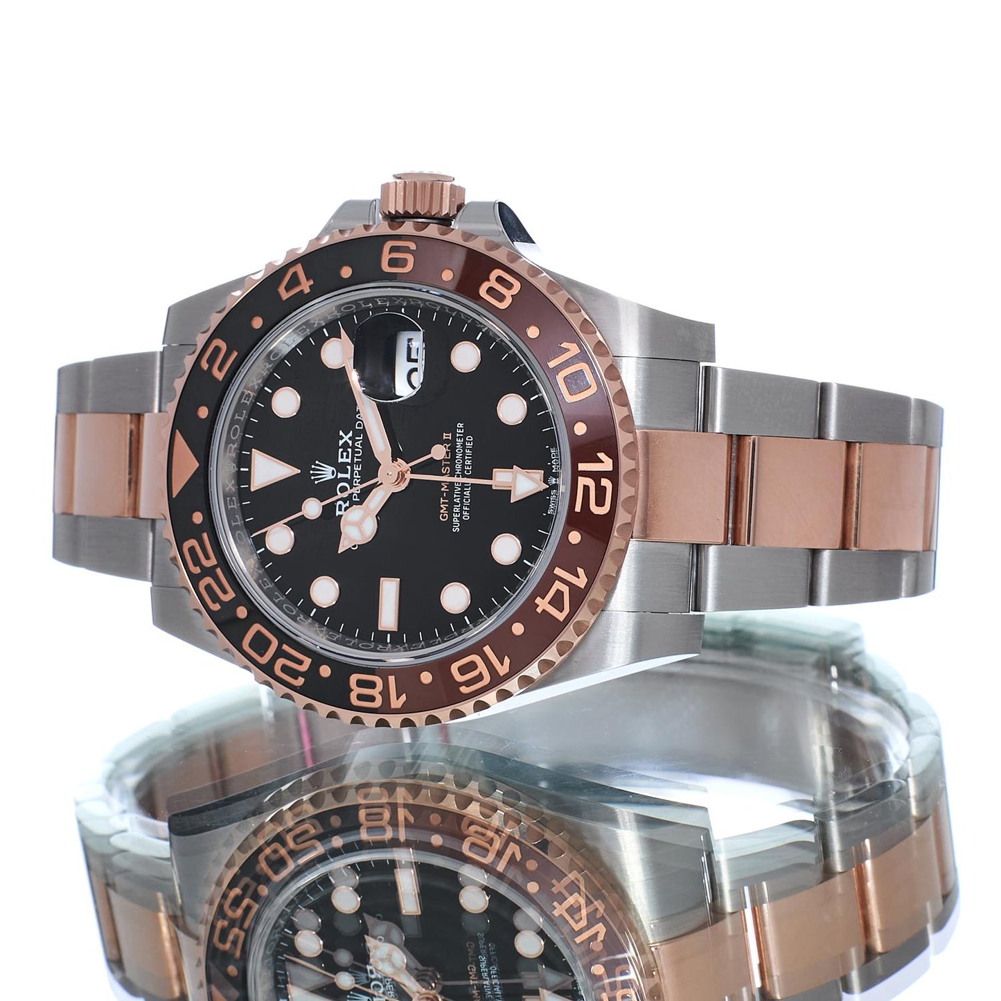 Pre-Owned Rolex GMT-Master II 126711CHNR
