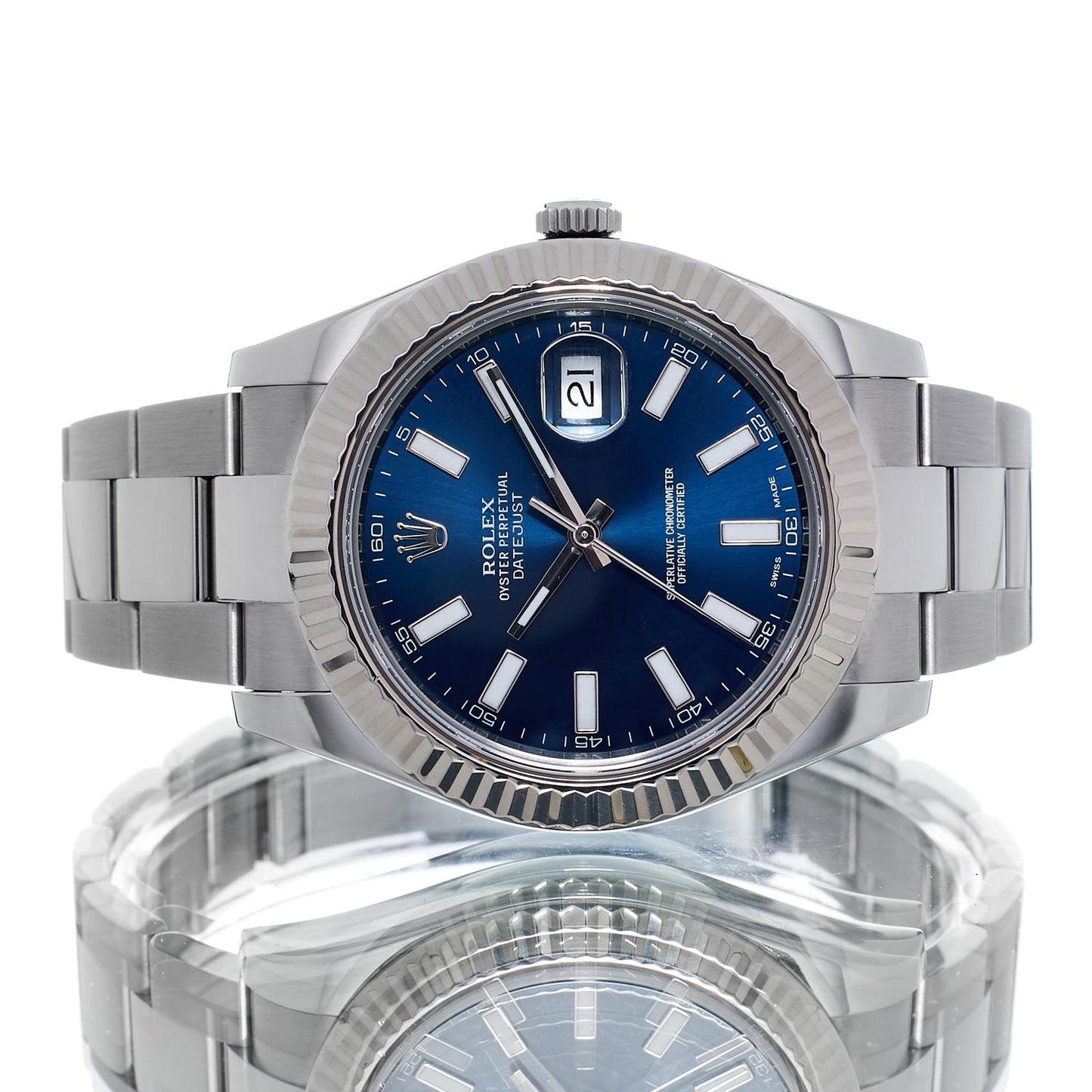 Pre-Owned Rolex Datejust II 116334