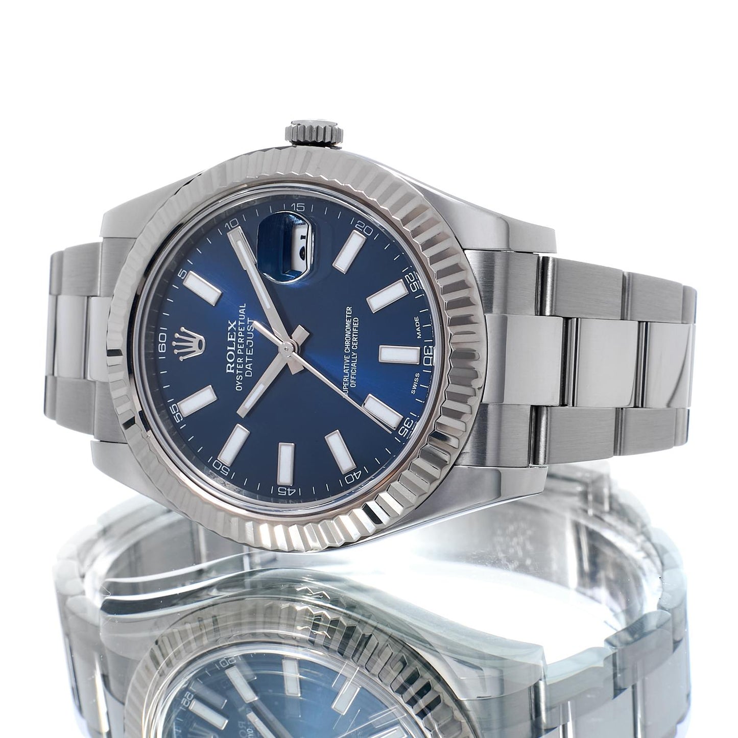 Pre-Owned Rolex Datejust II 116334