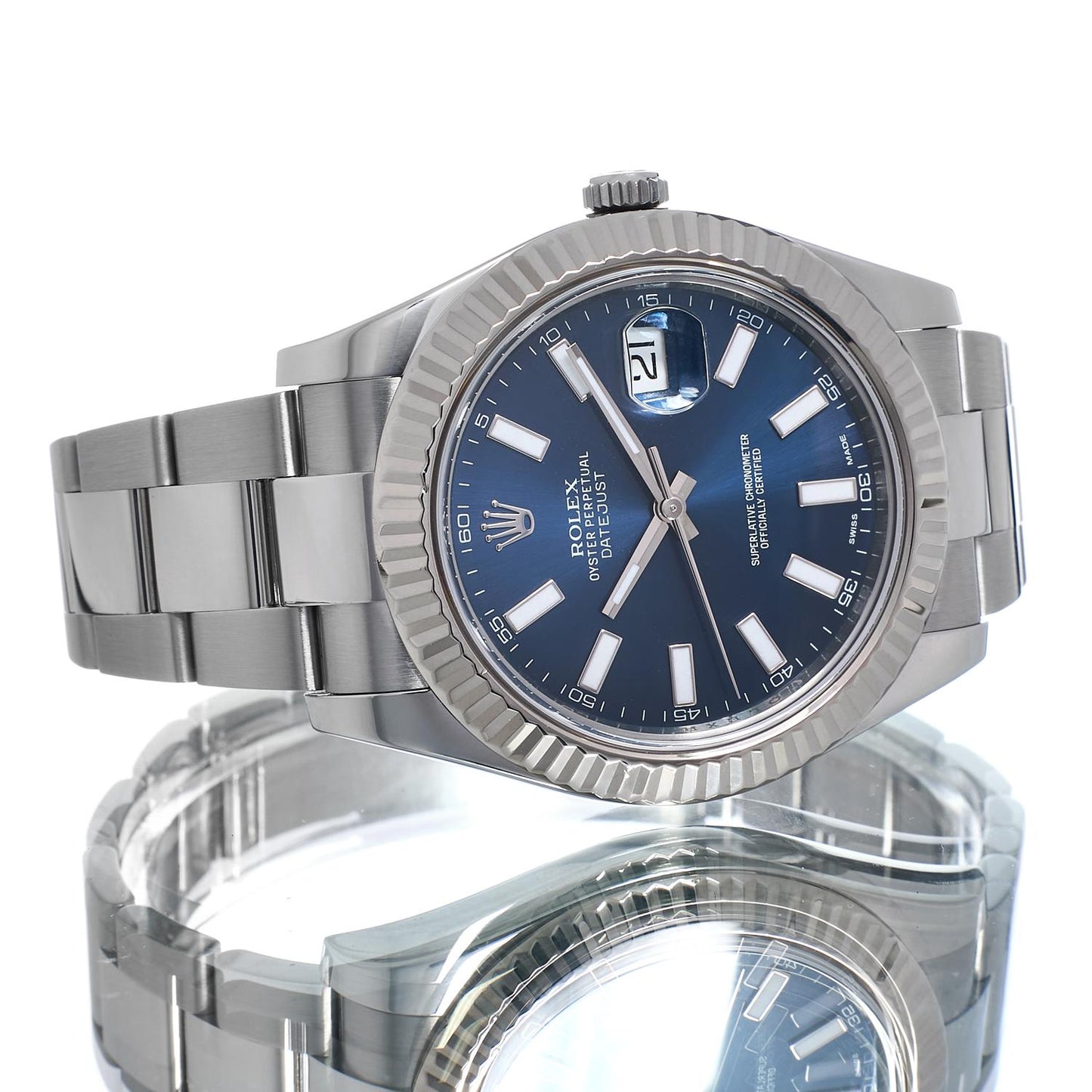 Pre-Owned Rolex Datejust II 116334
