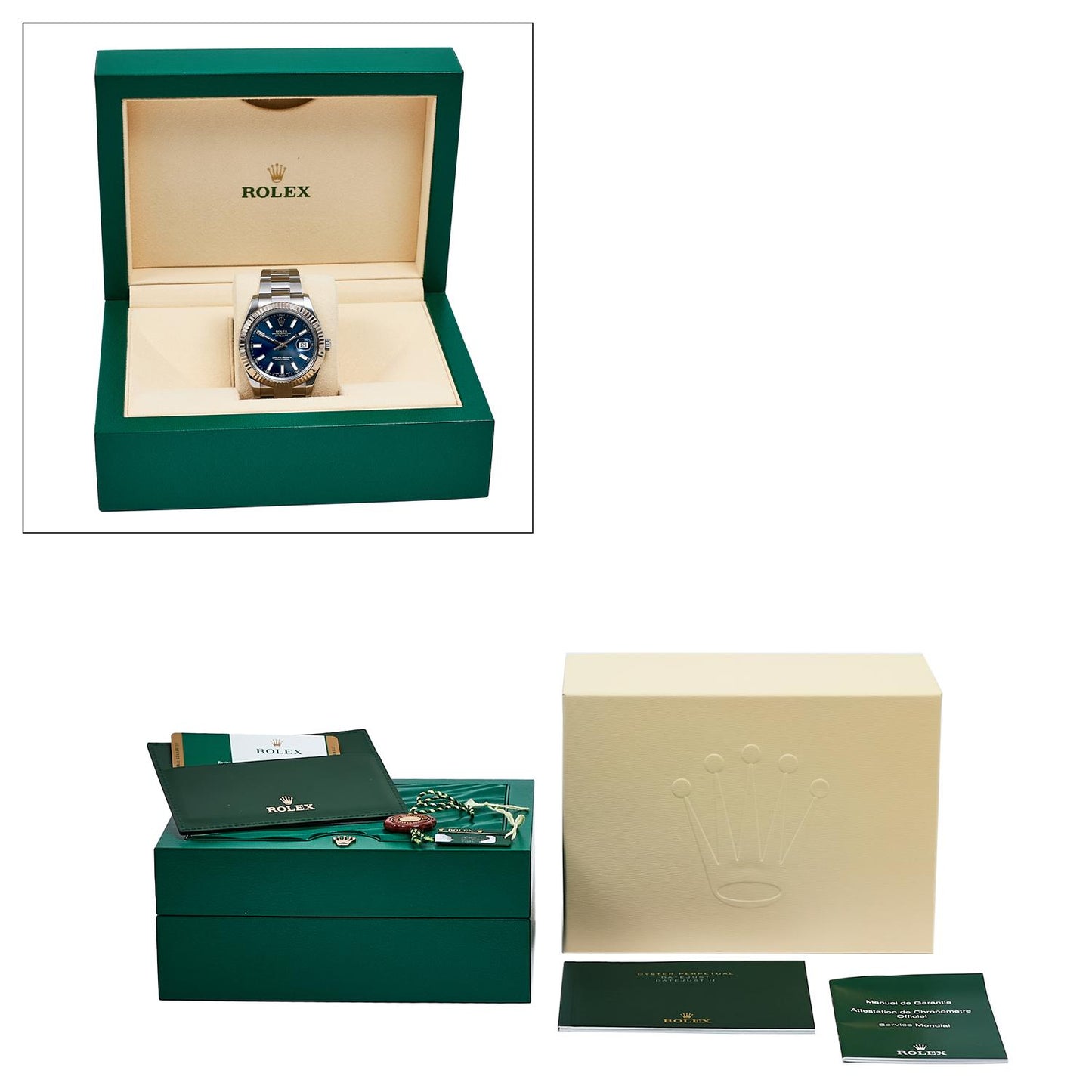 Pre-Owned Rolex Datejust II 116334