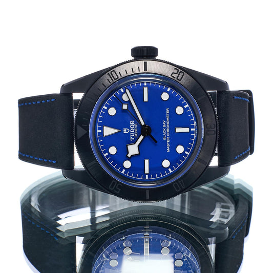 Pre-Owned Tudor Black Bay Ceramic 79210CNU