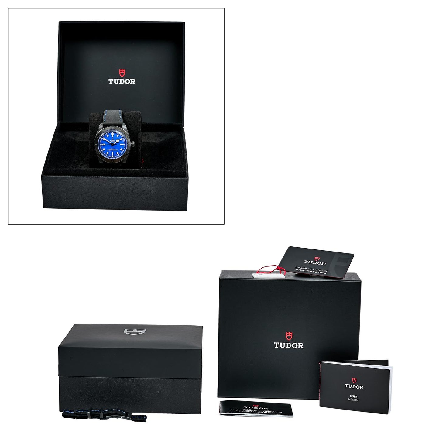 Pre-Owned Tudor Black Bay Ceramic 79210CNU